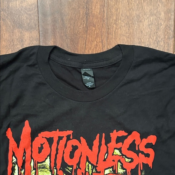 Motionless in White Black Graphic Band Tee, Size XL, NWOT - Picture 2 of 7